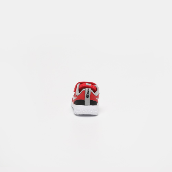 Παιδικά αθλητικά παπούτσια BQ5673 NIKE REVOLUTION 5 (TDV) γκρι Παιδικά