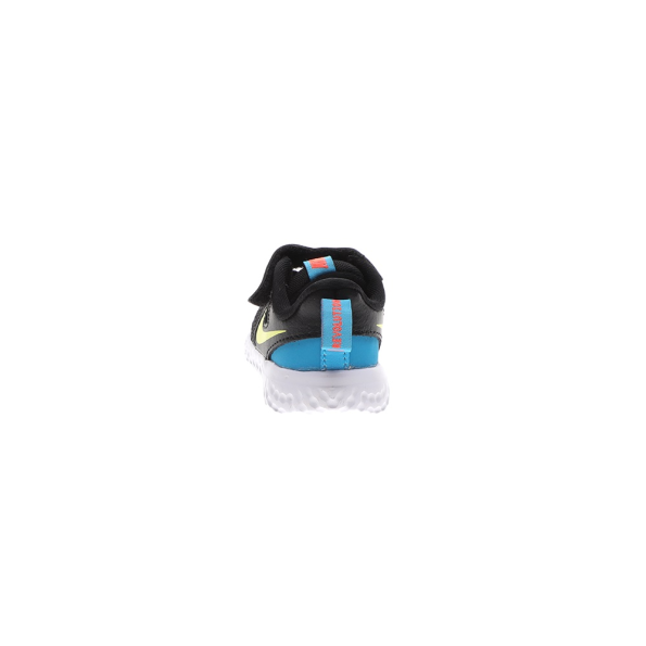 Βρεφικά παπούτσια NIKE REVOLUTION 5 (TDV) μαύρα-κίτρινα Παιδικά