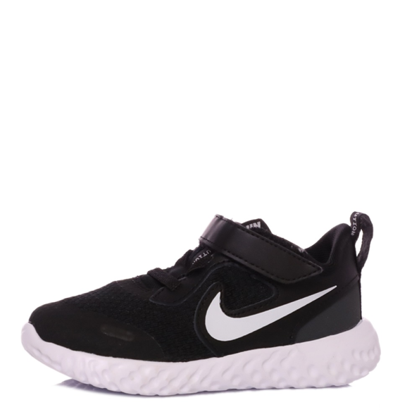 Βρεφικά παπούτσια NIKE REVOLUTION 5 (TDV) μαύρα
