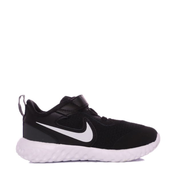 Βρεφικά παπούτσια NIKE REVOLUTION 5 (TDV) μαύρα Παιδικά