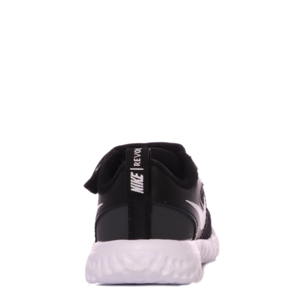 Βρεφικά παπούτσια NIKE REVOLUTION 5 (TDV) μαύρα Παιδικά