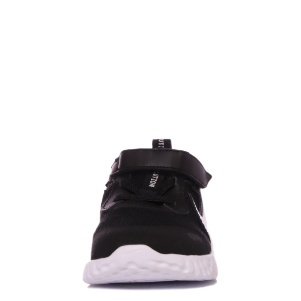 Βρεφικά παπούτσια NIKE REVOLUTION 5 (TDV) μαύρα Παιδικά
