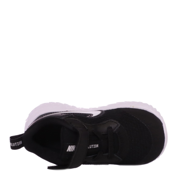 Βρεφικά παπούτσια NIKE REVOLUTION 5 (TDV) μαύρα Παιδικά