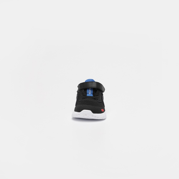 Παιδικά αθλητικά παπούτσια BQ5673 NIKE REVOLUTION 5 (TDV) μαύρα Παιδικά