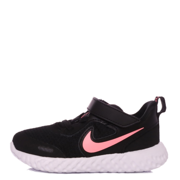 Βρεφικά παπούτσια NIKE REVOLUTION 5 (TDV) μαύρα