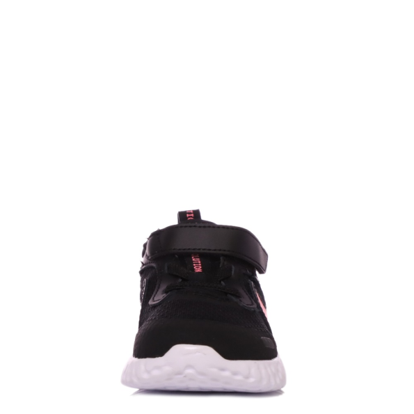 Βρεφικά παπούτσια NIKE REVOLUTION 5 (TDV) μαύρα Παιδικά