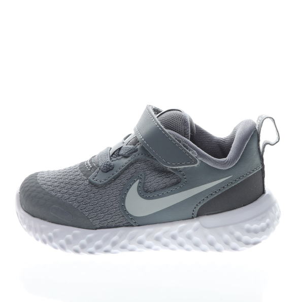 Βρεφικά αθλητικά παπούτσια NIKE Revolution 5 (TDV) γκρι