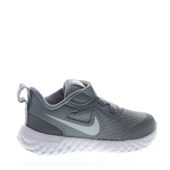 Βρεφικά αθλητικά παπούτσια NIKE Revolution 5 (TDV) γκρι Παιδικά