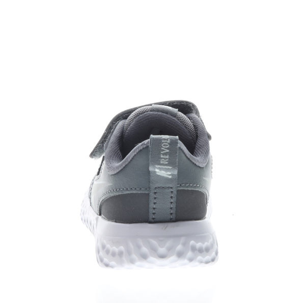 Βρεφικά αθλητικά παπούτσια NIKE Revolution 5 (TDV) γκρι Παιδικά