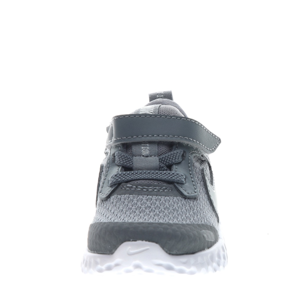 Βρεφικά αθλητικά παπούτσια NIKE Revolution 5 (TDV) γκρι Παιδικά