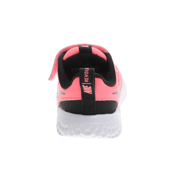 Βρεφικά αθλητικά παπούτσια NIKE REVOLUTION 5 (TDV) ροζ μαύρα Παιδικά