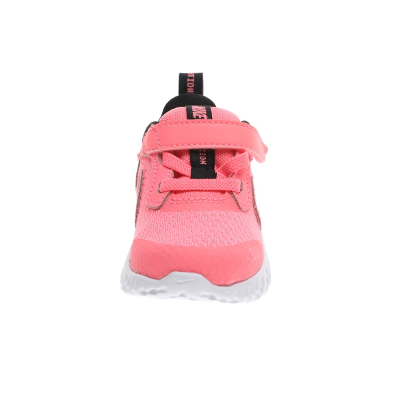 Βρεφικά αθλητικά παπούτσια NIKE REVOLUTION 5 (TDV) ροζ μαύρα Παιδικά