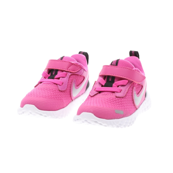Βρεφικά αθλητικά παπούτσια NIKE REVOLUTION 5 (TDV) ροζ Παιδικά