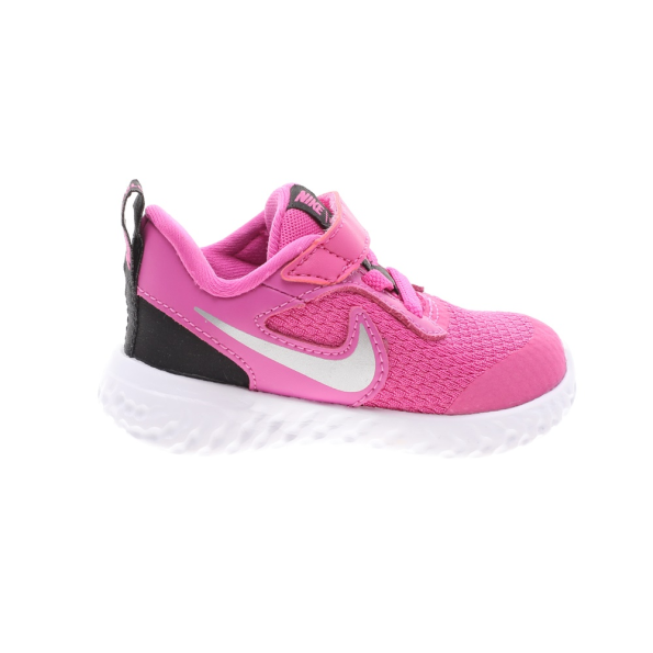 Βρεφικά αθλητικά παπούτσια NIKE REVOLUTION 5 (TDV) ροζ Παιδικά