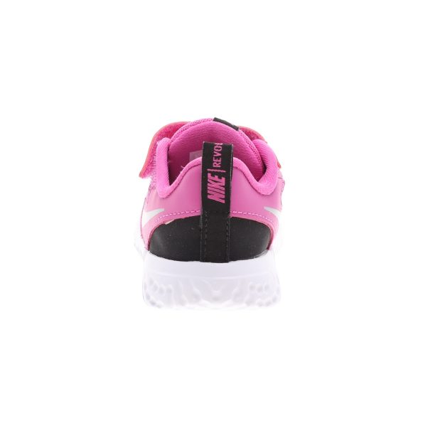 Βρεφικά αθλητικά παπούτσια NIKE REVOLUTION 5 (TDV) ροζ Παιδικά