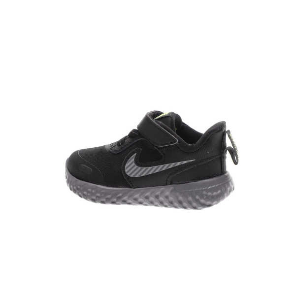 Βρεφικά αθλητικά παπούτσια NIKE REVOLUTION 5 HZ (TDV) μαύρα