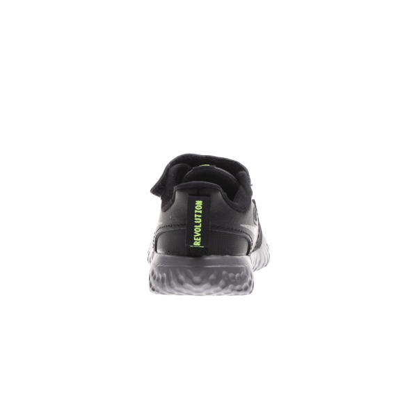 Βρεφικά αθλητικά παπούτσια NIKE REVOLUTION 5 HZ (TDV) μαύρα Παιδικά