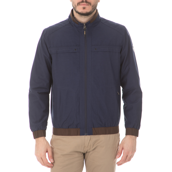 Ανδρικό bomber jacket DORS μπλε