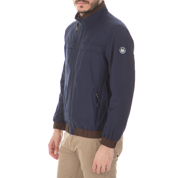 Ανδρικό bomber jacket DORS μπλε Ανδρικά