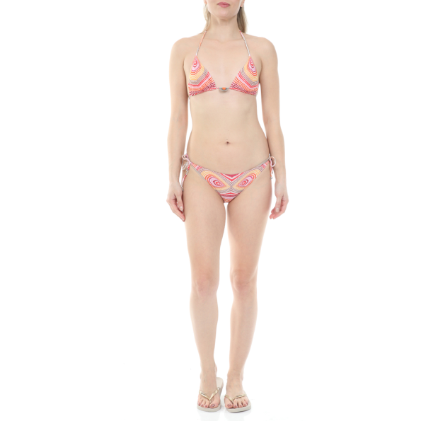 Γυναικείο μαγιό PIN UP TR.SCORR.IMB.ESTR.ST.ANATOMIC κόκκινο κίτρινο