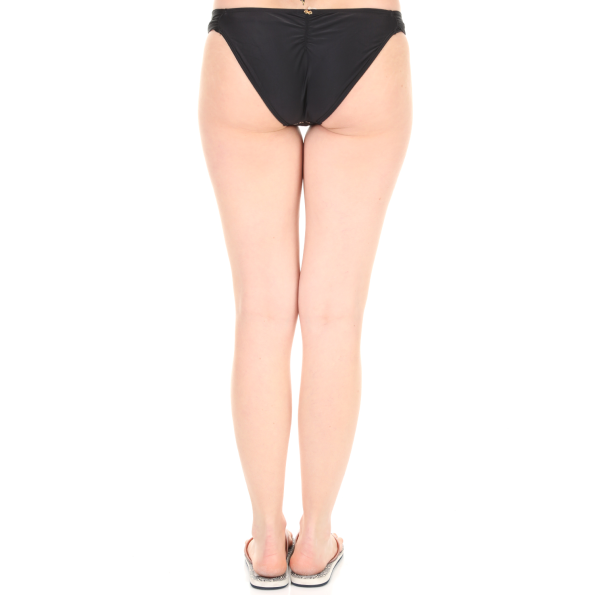 Γυναικείο μαγιό μπικίνι σλιπ PILYQ LACE TEENY FULL μαύρο Γυναικεία