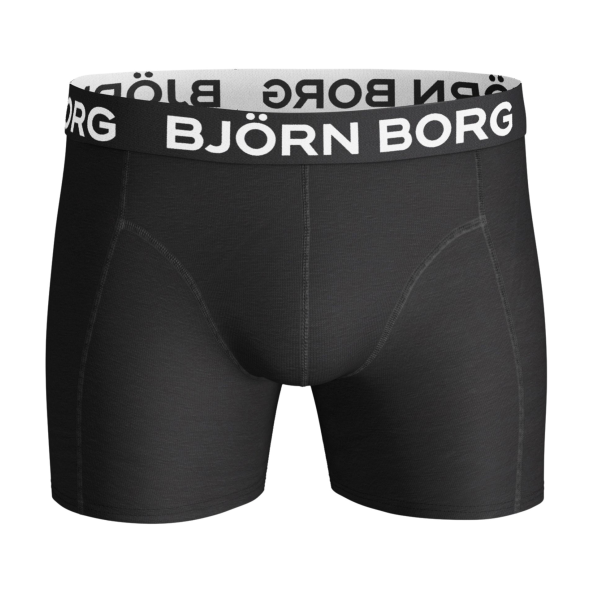 Ανδρικό εσώρουχο boxer BJORN BORG μαύρο