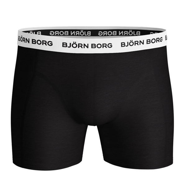 Ανδρικό σετ 3 μπόξερ εσώρουχα BJORN BORG μαύρα Ανδρικά