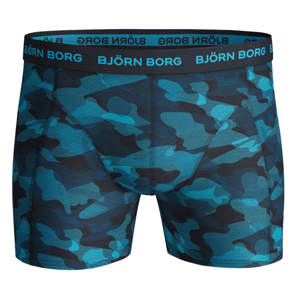 Ανδρικό σετ 3 μπόξερ εσώρουχα BJORN BORG μπλε Ανδρικά