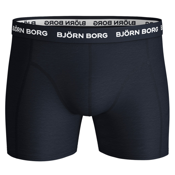 Ανδρικό σετ 3 μπόξερ εσώρουχα BJORN BORG μπλε Ανδρικά