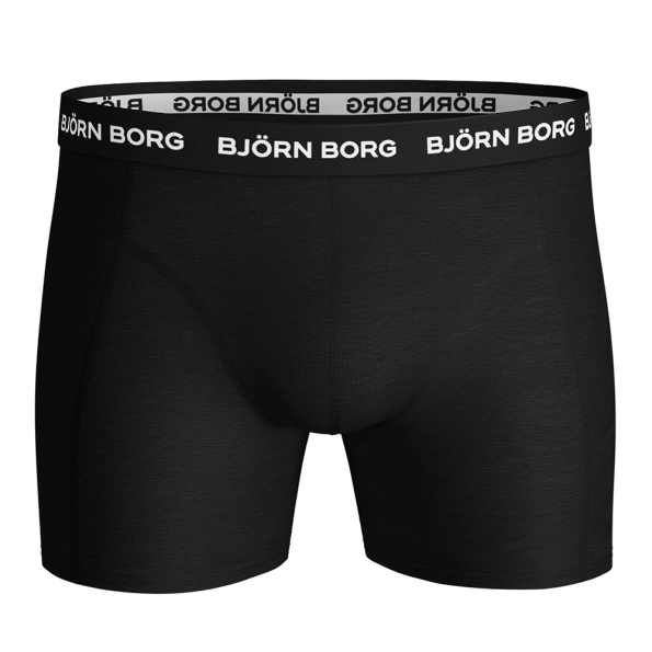 Ανδρικό σετ 3 μπόξερ εσώρουχα BJORN BORG χακί-γκρι-μαύρο Ανδρικά