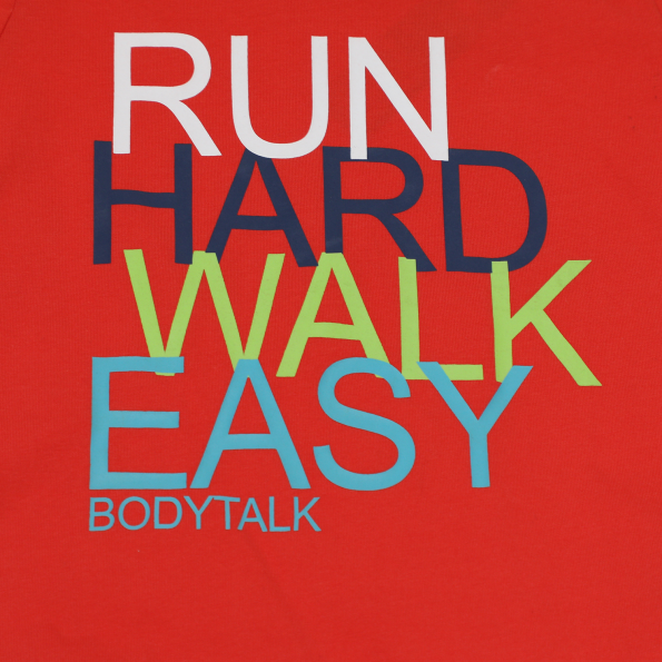 Παιδικό σετ BODYTALK κόκκινο μπλε Παιδικά