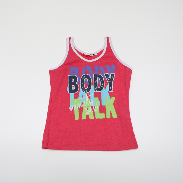 Παιδικό φανελάκι BODYTALK κόκκινο