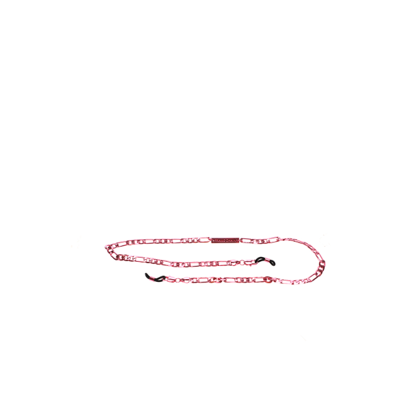 Αλυσίδα για γυαλιά FRAME CHAIN TUTTI PINK TRICOLOR ροζ