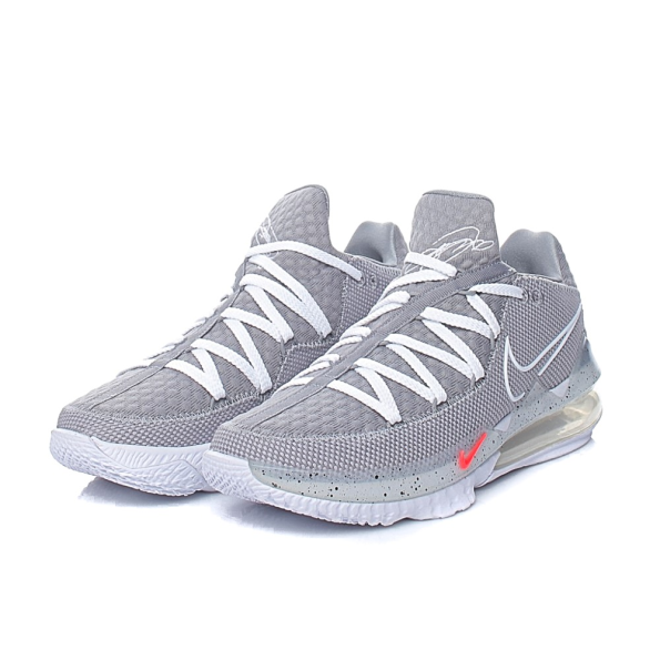 Παπούτσι μπάσκετ LEBRON XVII LOW γκρι