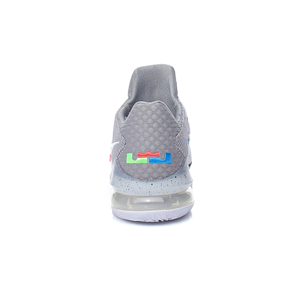 Παπούτσι μπάσκετ LEBRON XVII LOW γκρι
