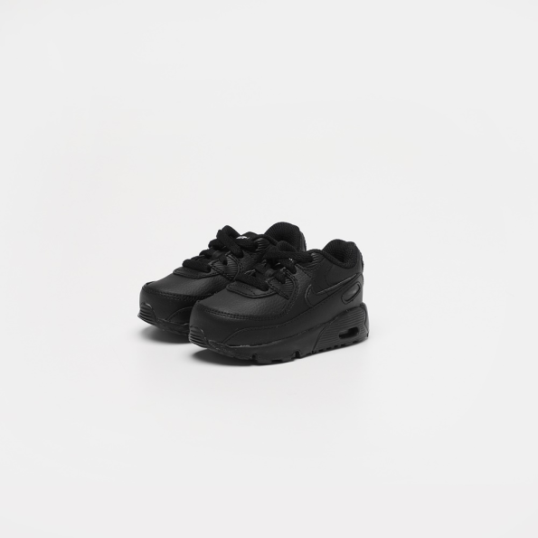 Παιδικά αθλητικά παπούτσια CD6868 NIKE AIR MAX 90 LTR (TD) μαύρα Παιδικά