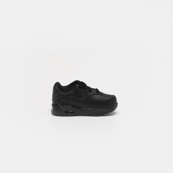 Παιδικά αθλητικά παπούτσια CD6868 NIKE AIR MAX 90 LTR (TD) μαύρα Παιδικά
