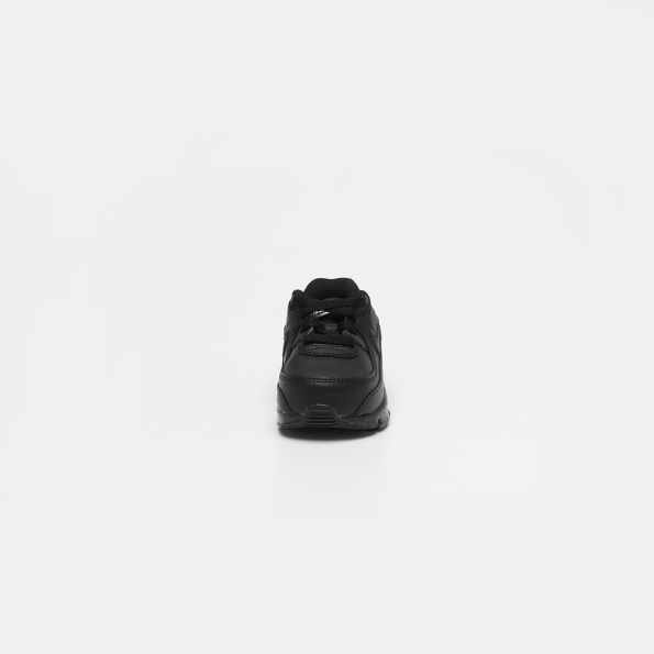 Παιδικά αθλητικά παπούτσια CD6868 NIKE AIR MAX 90 LTR (TD) μαύρα Παιδικά