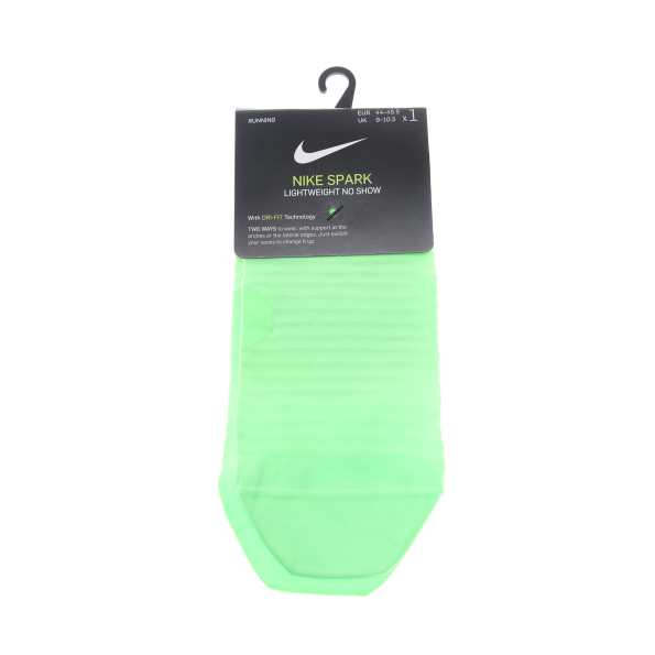 Unisex κάλτσες running ΝΙΚΕ SPARK LTWT NS πράσινες