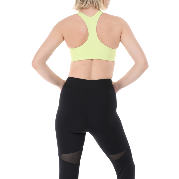 Γυναικείο αθλητικό μπουστάκι NIKE SWOOSH BRA PAD κίτρινο Γυναικεία