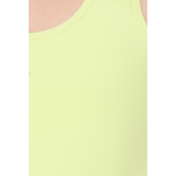 Γυναικείο αθλητικό μπουστάκι NIKE SWOOSH BRA PAD κίτρινο Γυναικεία
