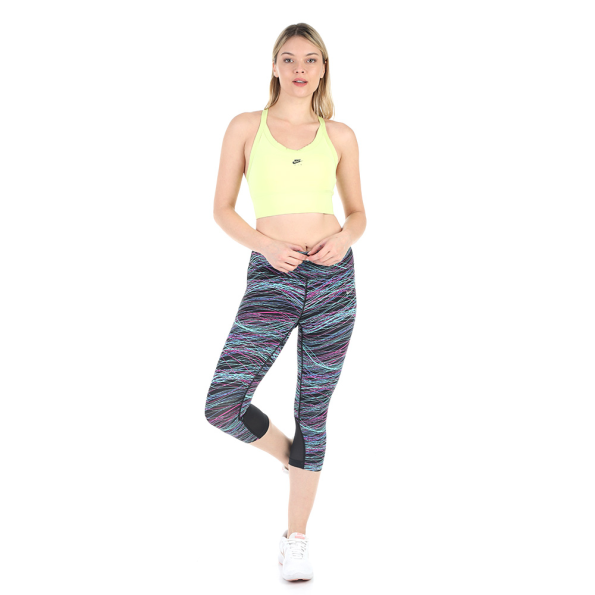 Γυναικείο αθλητικό μπουστάκι NIKE SWOOSH NK AIR BRA PAD κίτρινο Γυναικεία