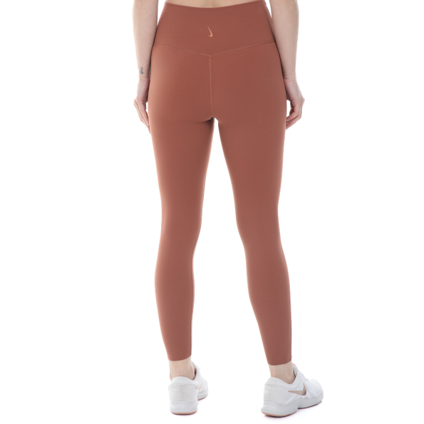Γυναικείο κολάν NIKE YOGA LUXE CN 7/8 TIGHT κόκκινο Γυναικεία