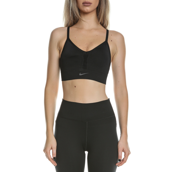 Γυναικείο μπουστάκι NIKE INDY SEAMLESS BRA μαύρο