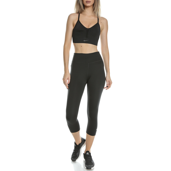 Γυναικείο μπουστάκι NIKE INDY SEAMLESS BRA μαύρο