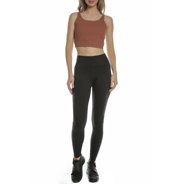 Γυναικείο μπουστάκι NIKE YOGA LUXE CROP TANK κοραλί Γυναικεία