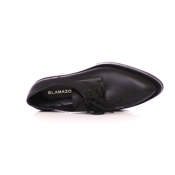 Γυναικεία loafers GLAMAZONS BRUSSELS FLAT μαύρα Γυναικεία