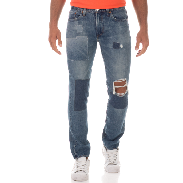 Ανδρικό τζιν παντελόνι LEVIS 511 SLIM FIT μπλε