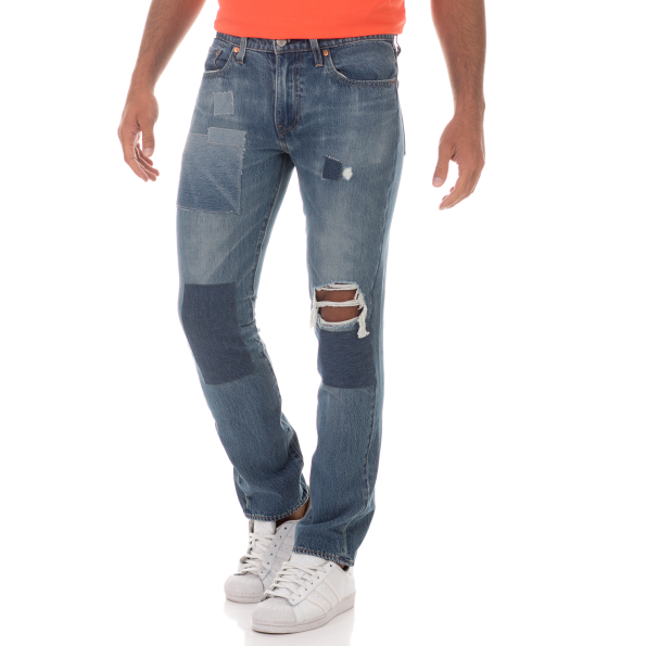 Ανδρικό τζιν παντελόνι LEVIS 511 SLIM FIT μπλε Ανδρικά
