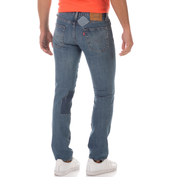 Ανδρικό τζιν παντελόνι LEVIS 511 SLIM FIT μπλε Ανδρικά